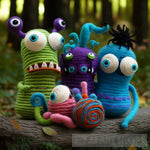 Forest Family Very Cute Pop Ai Art