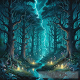 Forest Of Ghosts Ai Artwork