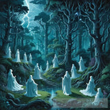 Forest Of Ghosts Ai Artwork