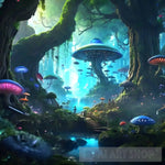 Forest Of Imagination Nature Ai Art