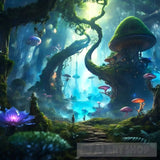 Forest Of Imagination Nature Ai Art