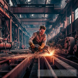 Forge Of Industry Surrealism Ai Art
