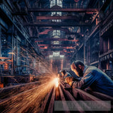 Forge Of Industry Surrealism Ai Art