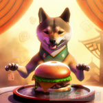 Fortune-Telling Shiba Inu Ai Painting