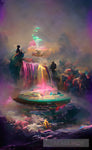 Fountain Of Dreams #2 Ai Artwork