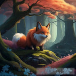 Fox Art Animal Ai