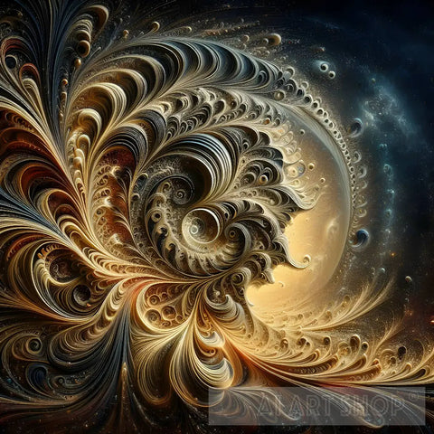 Fractal Art Ai Artwork