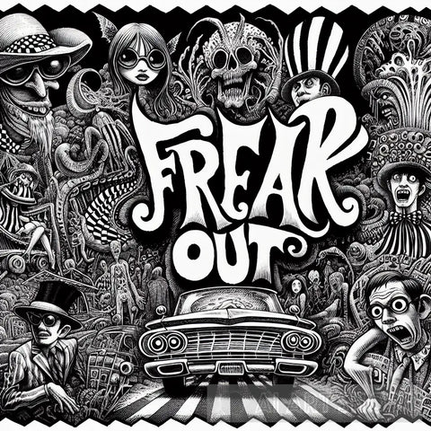 Freak Out Ai Artwork