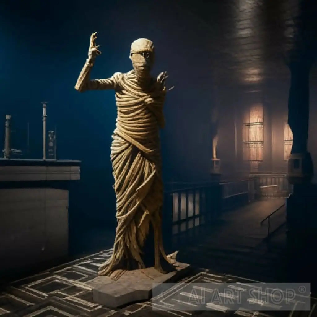 FREAKY STATUE