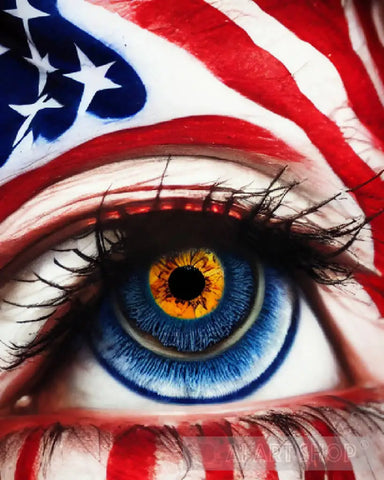 Freedom In The Eye Of Beholder Ai Artwork