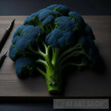 Fresh Vegetables Ai Artwork