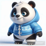 Fun And Cute Little Panda Animal Ai Art