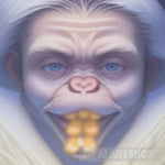 Funky Monkeys Ai Artwork