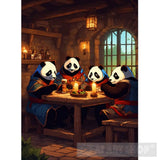Funny Animals Ai Artwork