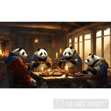 Funny Animals Ai Artwork