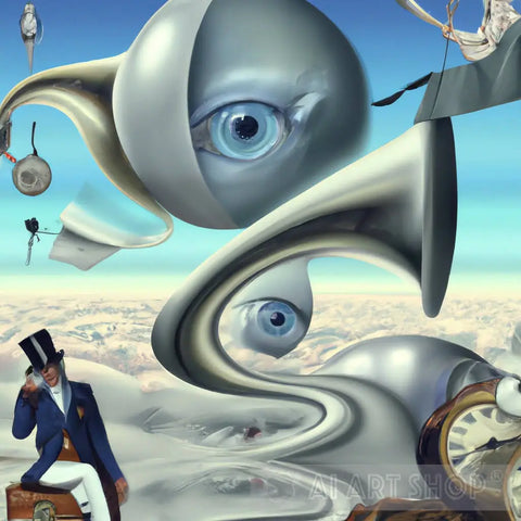 Fusion Series102 Surrealism Ai Art