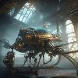 Futuristic Spaceship Collection Ai Artwork