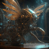 Futuristic Spaceship Collection Ai Artwork