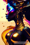 Futuristic Women Art:04 Contemporary Ai Art