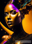 Futuristic Women Art:06 Contemporary Ai Art