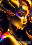 Futuristic Women Art:09 Contemporary Ai Art