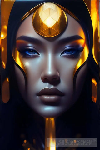 Futuristic Women Art:12 Modern Ai Art