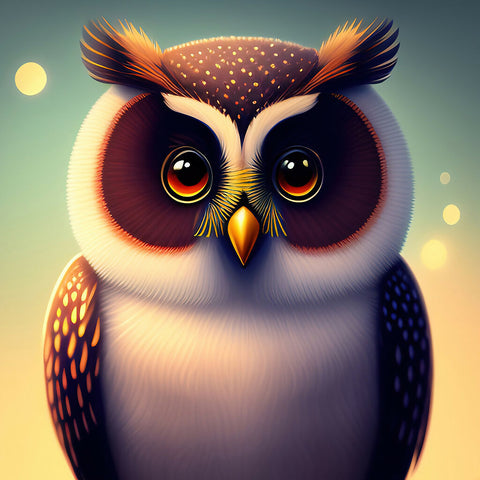 Cute 3D owl copy