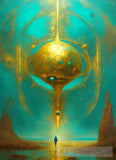 فيروز كراوية Abstract Ai Art