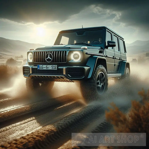 G-Wagon Ai Artwork