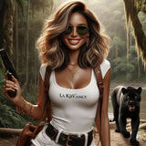 L’aventurière et la panthère des ombres