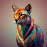 Leonardo_Lightning_XL_A_stylized_animal_blending_geometric_sha_3