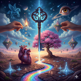 Œuvre Surréaliste Digitale