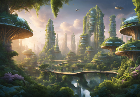 Magical Forest City - 2050