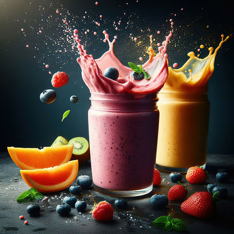 Fruit smoothies copy