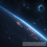 Galaxy In Space Ai Artwork