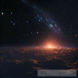 Galaxy In Space Ai Artwork