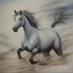 Galloping Horse Animal Ai Art