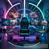 Gaming Room Ai Artwork