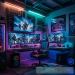 Gaming Room Ai Artwork