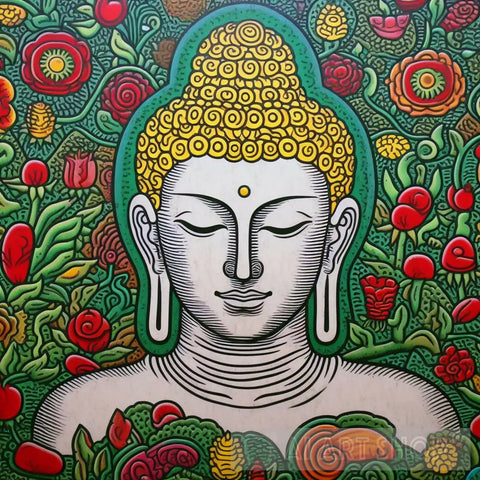 Garden Of Eden-10 Contemporary Ai Art