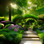 Garden Of Eden Photographic Masterpiece Landscape Ai Art