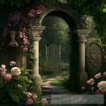 Gardens Of Love Landscape Ai Art