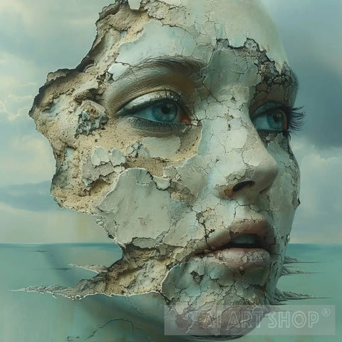 Gazed Surrealism Ai Art