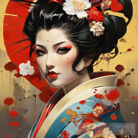 Geisha Ai Artwork
