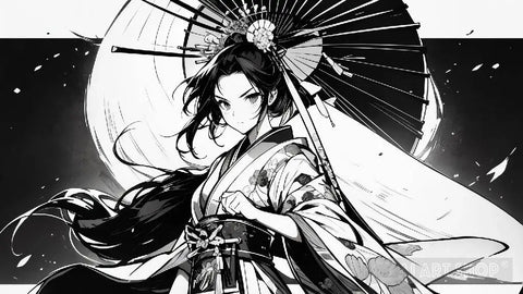 Geisha Anime 10 Ai Artwork