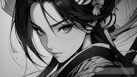 Geisha Anime 17 Ai Artwork