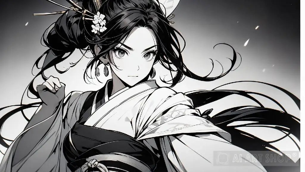 Geisha Anime 2