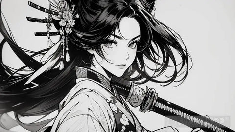 Geisha Anime 21 Ai Artwork