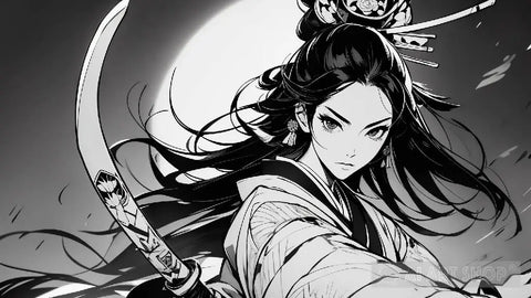 Geisha Anime 22 Ai Artwork