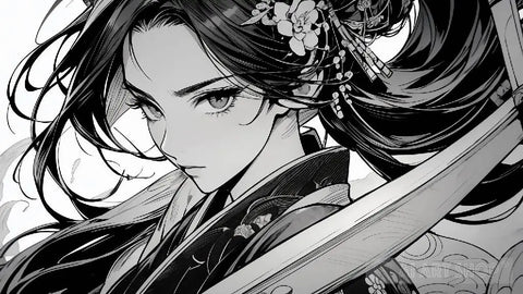 Geisha Anime 23 Ai Artwork